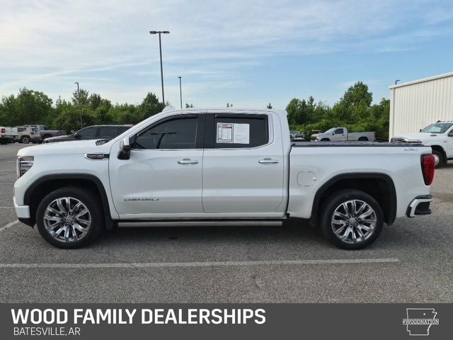 2023 GMC Sierra 1500 4WD Crew Cab Short Box Denali