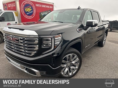2024 GMC Sierra 1500 4WD Crew Cab Short Box Denali