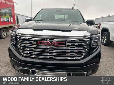 2024 GMC Sierra 1500 4WD Crew Cab Short Box Denali