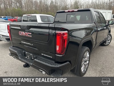 2024 GMC Sierra 1500 4WD Crew Cab Short Box Denali