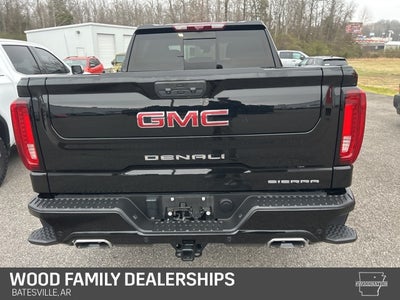 2024 GMC Sierra 1500 4WD Crew Cab Short Box Denali