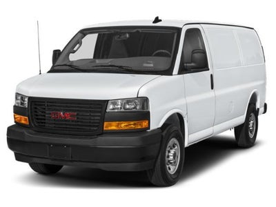 2024 GMC Savana Cargo RWD 2500 Regular Wheelbase Work Van