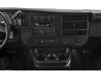2024 GMC Savana Cargo RWD 2500 Regular Wheelbase Work Van