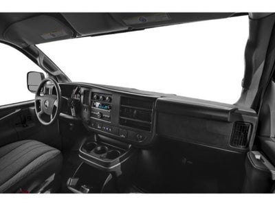 2024 GMC Savana Cargo RWD 2500 Regular Wheelbase Work Van