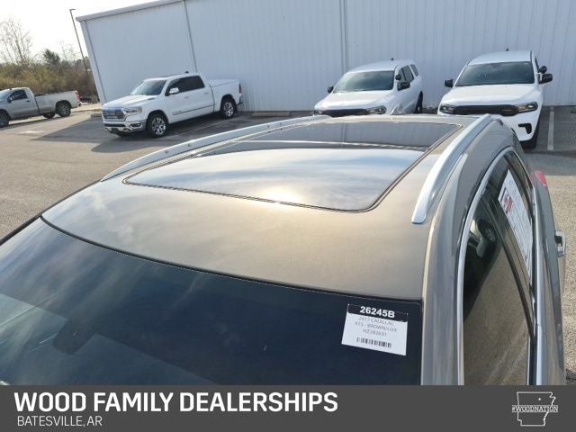 2017 Cadillac XT5 Luxury