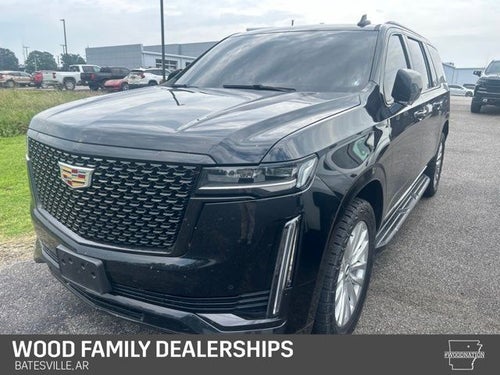 2023 Cadillac Escalade ESV 4WD Luxury