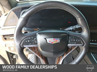 2023 Cadillac Escalade ESV Luxury