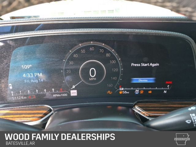 2023 Cadillac Escalade ESV Luxury