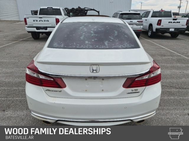 2017 Honda Accord Touring V6