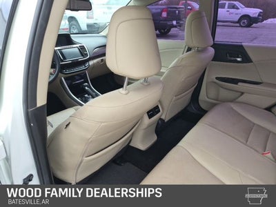 2017 Honda Accord Touring V6