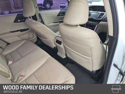 2017 Honda Accord Touring V6