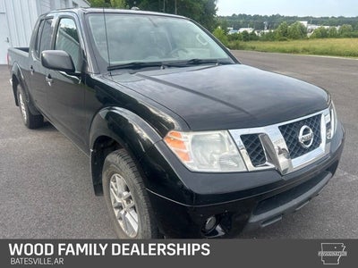 2016 Nissan Frontier SV