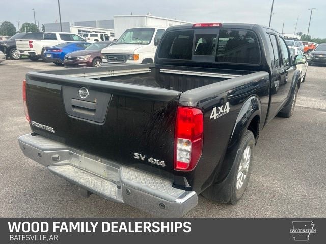 2016 Nissan Frontier SV