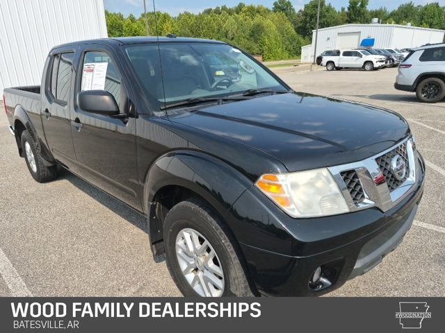 2016 Nissan Frontier SV