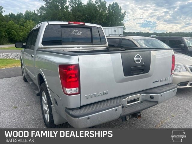 2010 Nissan Titan LE