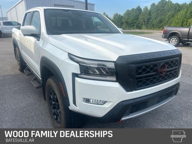 2024 Nissan Frontier Crew Cab PRO-4X 4x4