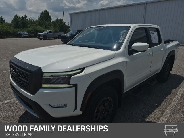 2024 Nissan Frontier Crew Cab PRO-4X 4x4