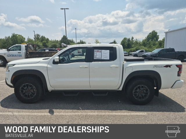 2024 Nissan Frontier Crew Cab PRO-4X 4x4