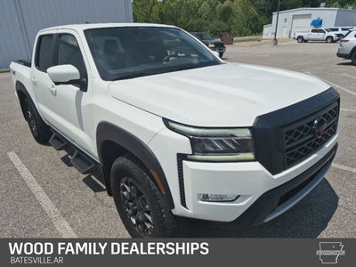 2024 Nissan Frontier Crew Cab PRO-4X 4x4