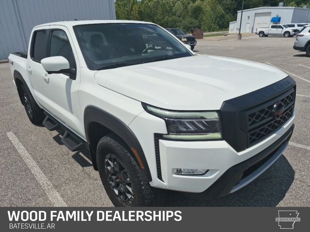 2024 Nissan Frontier Crew Cab PRO-4X 4x4
