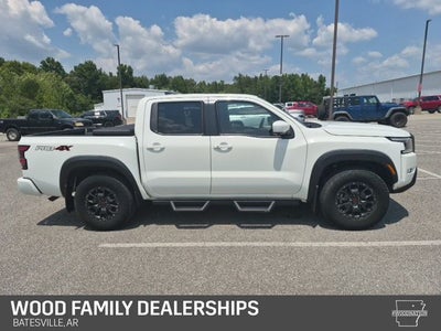 2024 Nissan Frontier Crew Cab PRO-4X 4x4