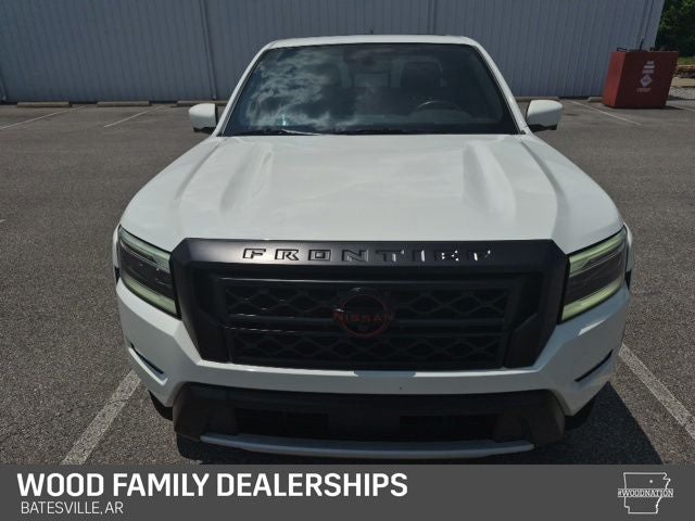 2024 Nissan Frontier Crew Cab PRO-4X 4x4