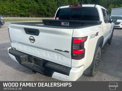 2024 Nissan Frontier Crew Cab PRO-4X 4x4