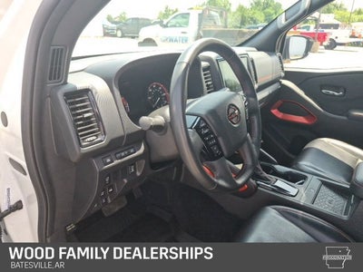 2024 Nissan Frontier Crew Cab PRO-4X 4x4