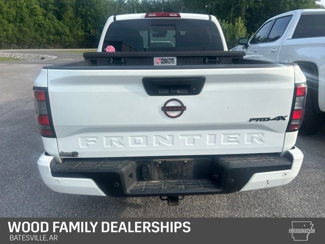 2024 Nissan Frontier Crew Cab PRO-4X 4x4