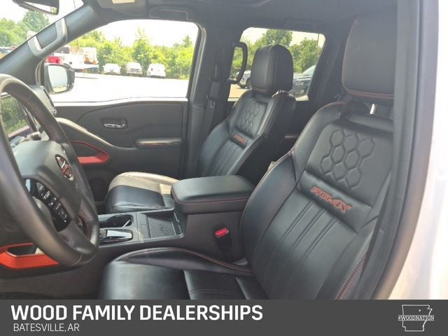 2024 Nissan Frontier Crew Cab PRO-4X 4x4