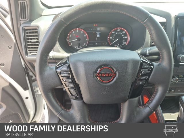 2024 Nissan Frontier Crew Cab PRO-4X 4x4