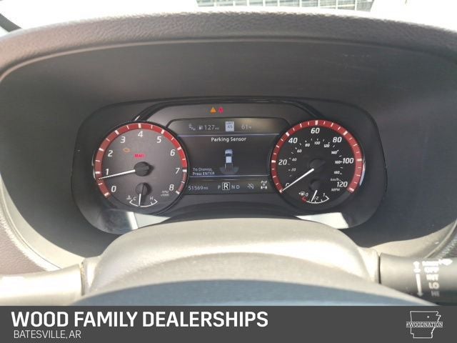 2024 Nissan Frontier Crew Cab PRO-4X 4x4