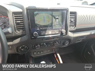 2024 Nissan Frontier Crew Cab PRO-4X 4x4