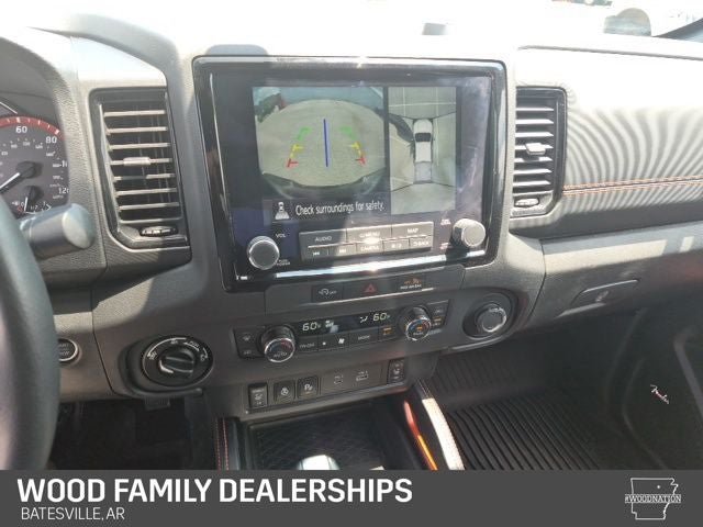 2024 Nissan Frontier Crew Cab PRO-4X 4x4