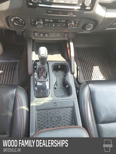 2024 Nissan Frontier Crew Cab PRO-4X 4x4