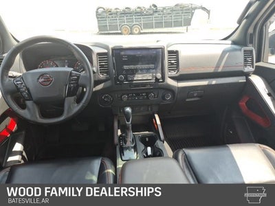 2024 Nissan Frontier Crew Cab PRO-4X 4x4