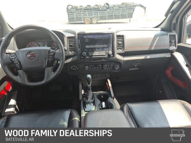 2024 Nissan Frontier Crew Cab PRO-4X 4x4