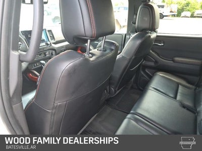 2024 Nissan Frontier Crew Cab PRO-4X 4x4