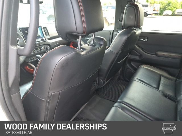 2024 Nissan Frontier Crew Cab PRO-4X 4x4