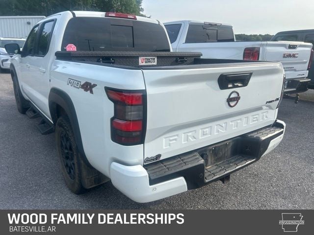 2024 Nissan Frontier Crew Cab PRO-4X 4x4