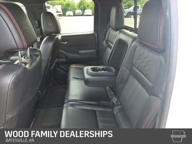 2024 Nissan Frontier Crew Cab PRO-4X 4x4