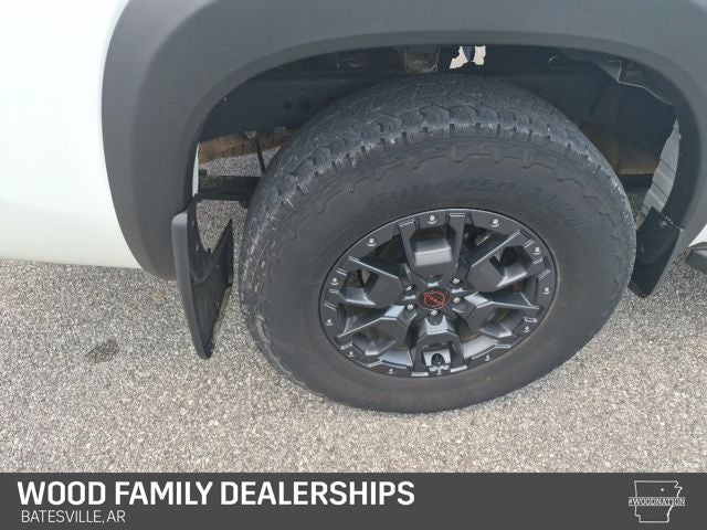 2024 Nissan Frontier Crew Cab PRO-4X 4x4