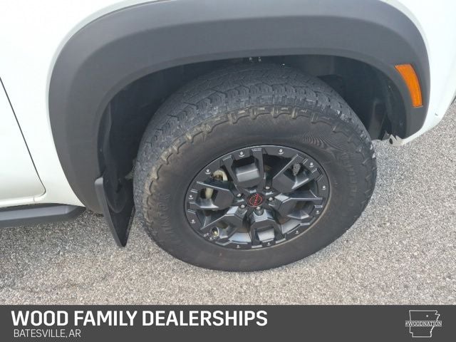 2024 Nissan Frontier Crew Cab PRO-4X 4x4