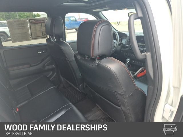 2024 Nissan Frontier Crew Cab PRO-4X 4x4
