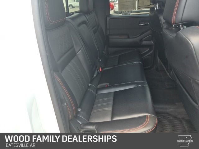 2024 Nissan Frontier Crew Cab PRO-4X 4x4