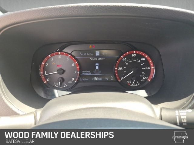 2024 Nissan Frontier Crew Cab PRO-4X 4x4