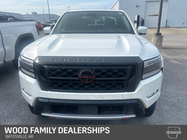 2024 Nissan Frontier Crew Cab PRO-4X 4x4