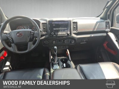 2024 Nissan Frontier Crew Cab PRO-4X 4x4