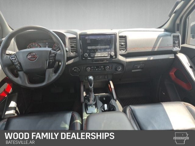 2024 Nissan Frontier Crew Cab PRO-4X 4x4