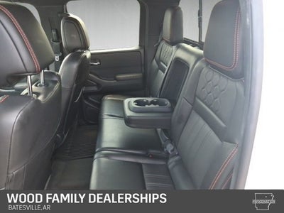 2024 Nissan Frontier Crew Cab PRO-4X 4x4